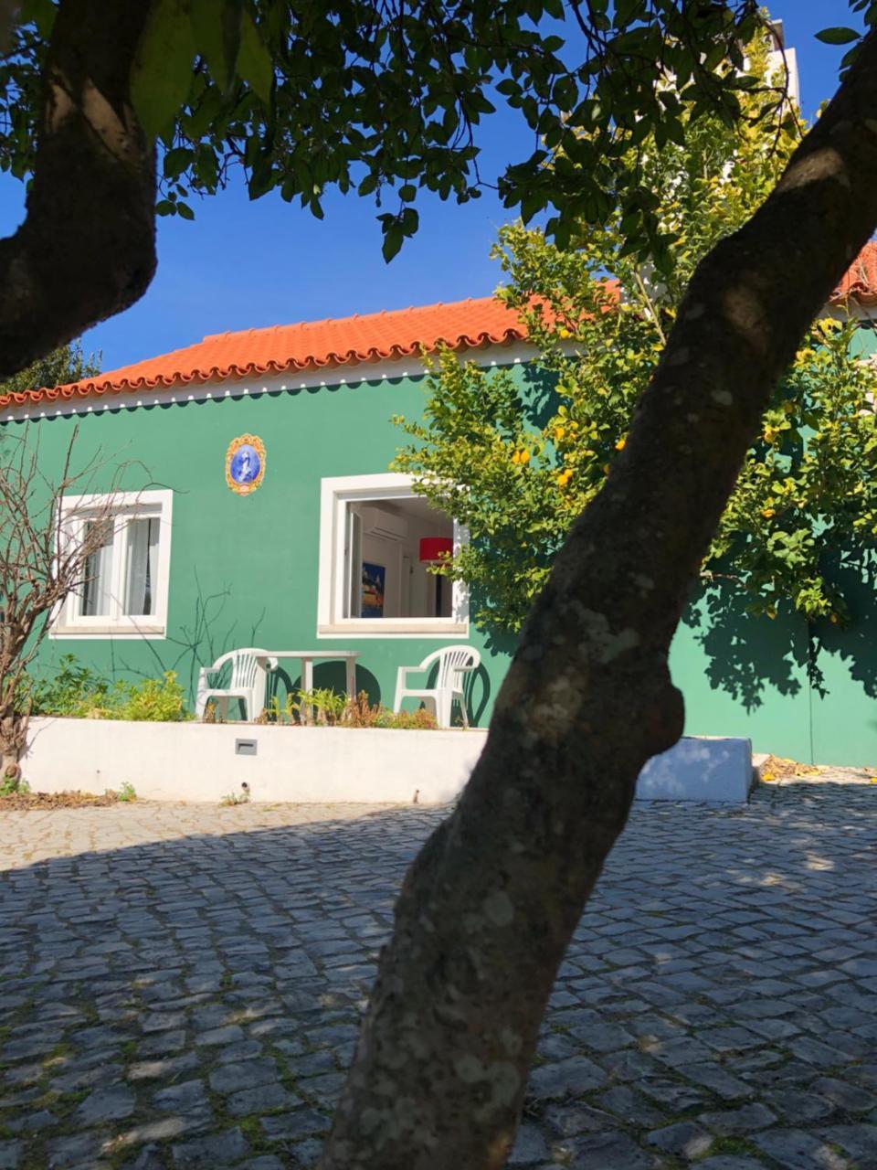 Horta Dos Cedros Villa Tomar Exterior foto